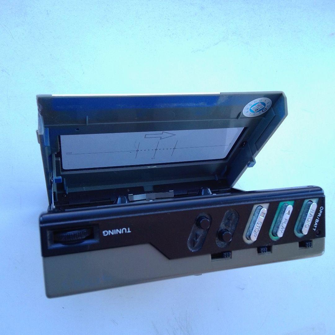 ソニーウォークマンWM-F15（【ジャンク品】ラジオ受信OK、カセット再生NG）