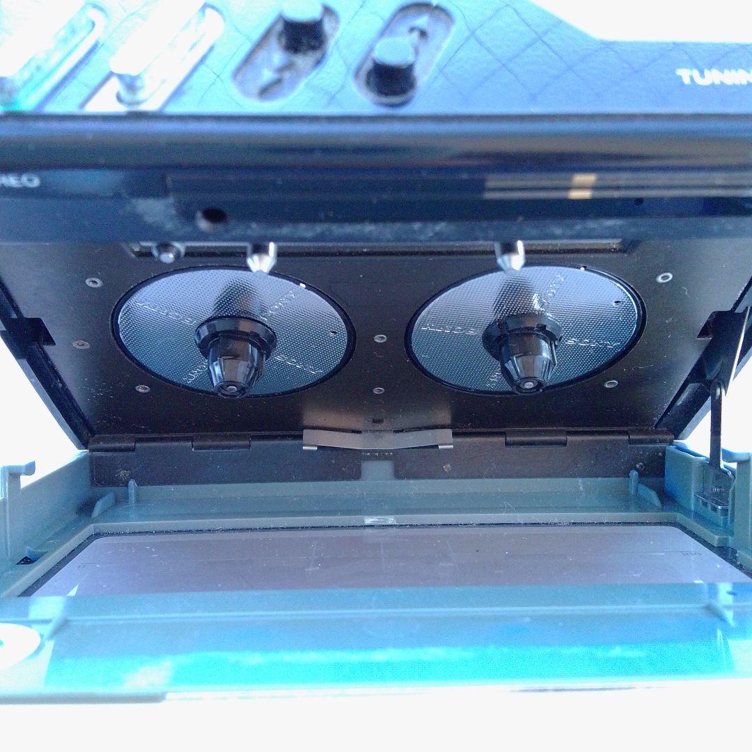 ソニーウォークマンWM-F15（【ジャンク品】ラジオ受信OK、カセット再生NG）