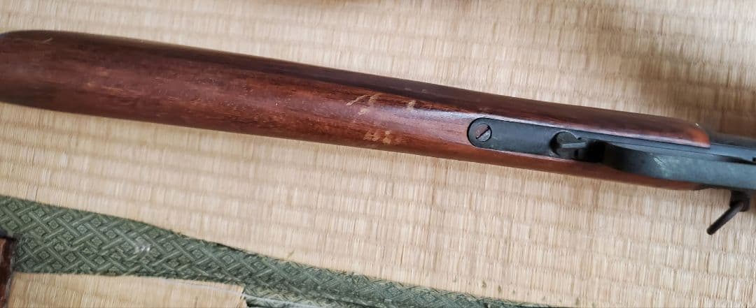 週末セール　モデルガン　MGC製　カービン銃　　SMG刻印あり