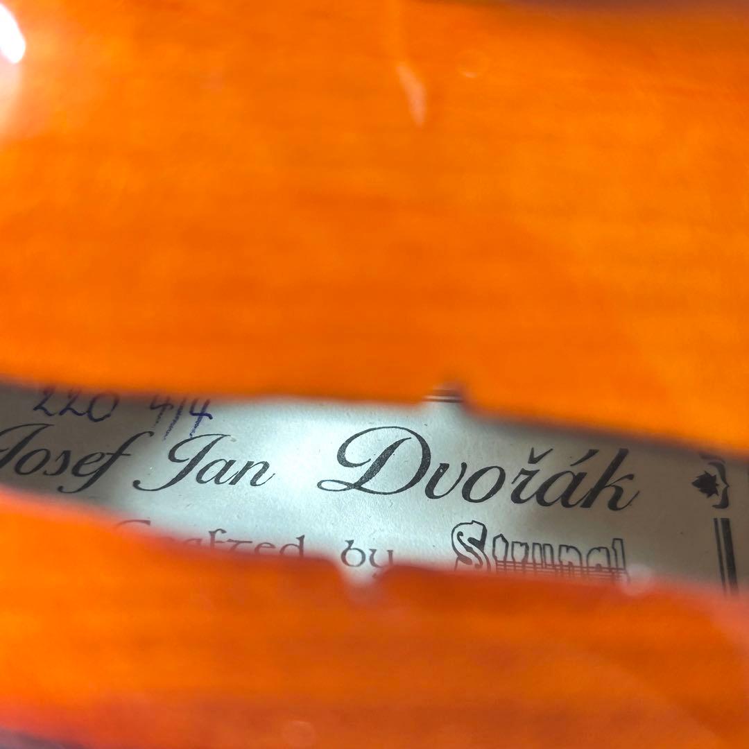 【美品】Josef Jan Dvorak ドボルザーク 4/4 220