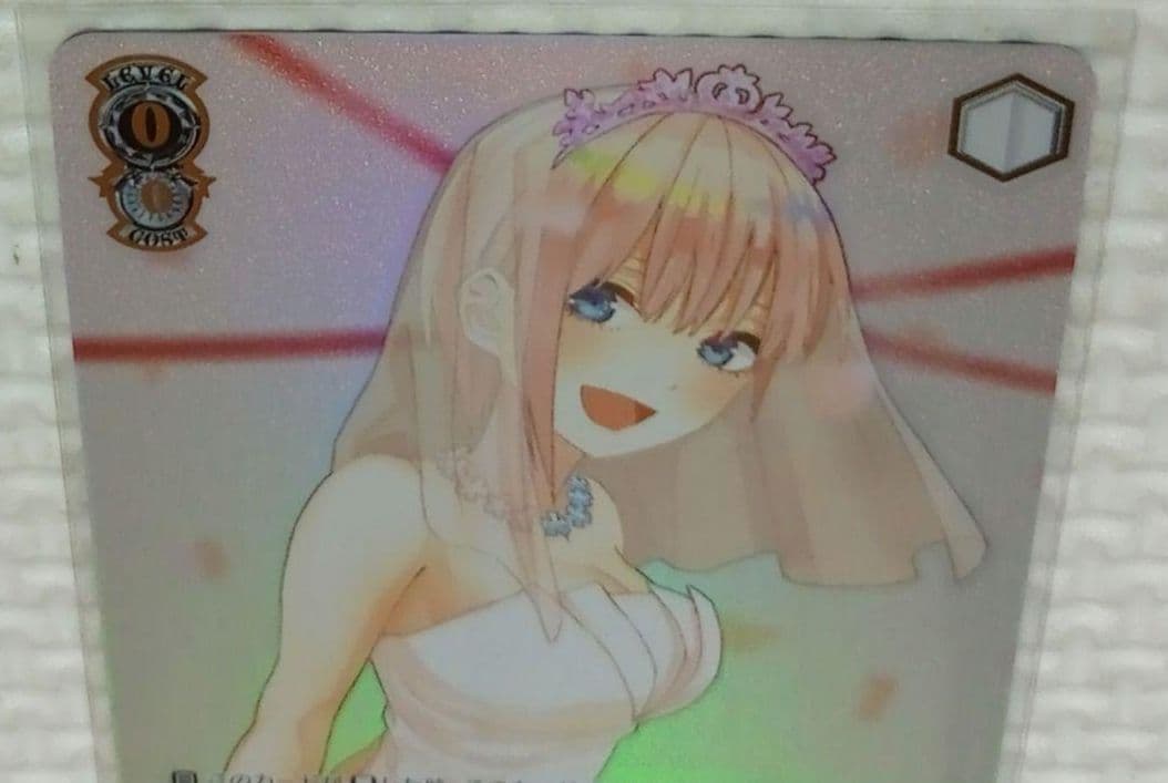 映画 五等分の花嫁　一花　HYR,SR　各1枚ずつセット