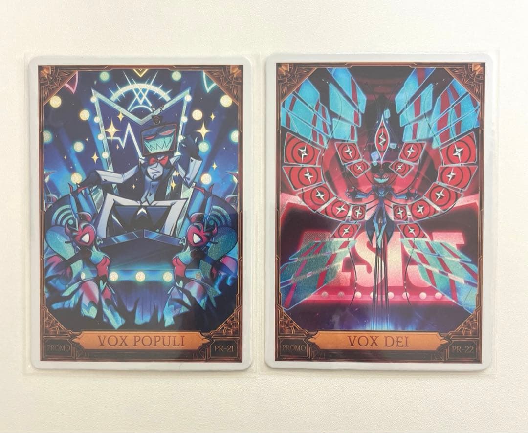 ハズビンホテル　ヴォックス　プロモカード　PR-21 PR-22