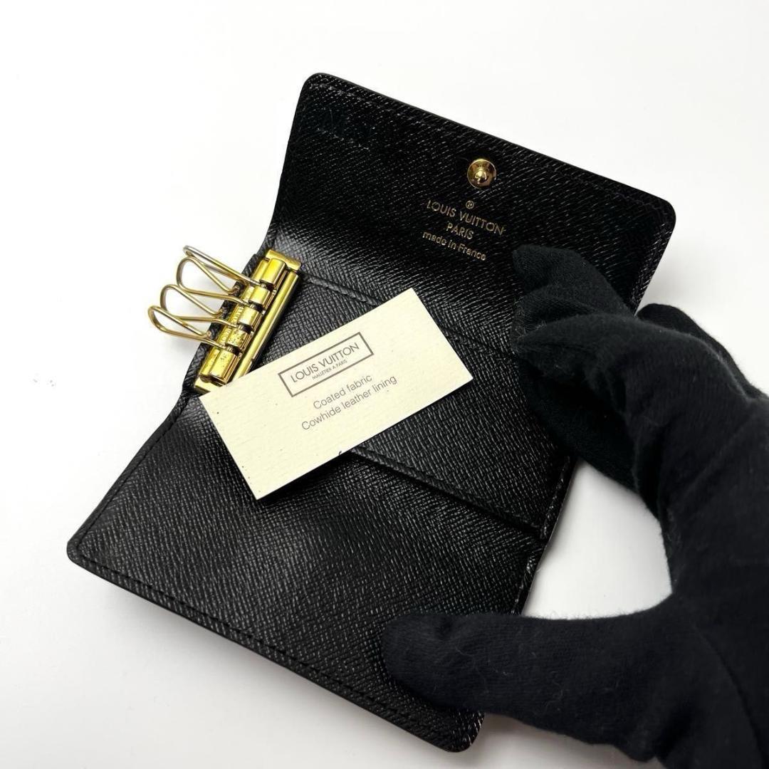 【日本限定品】ルイヴィトン 歌舞伎 山本寛斎 ミュルティクレ4 4連 キーケース