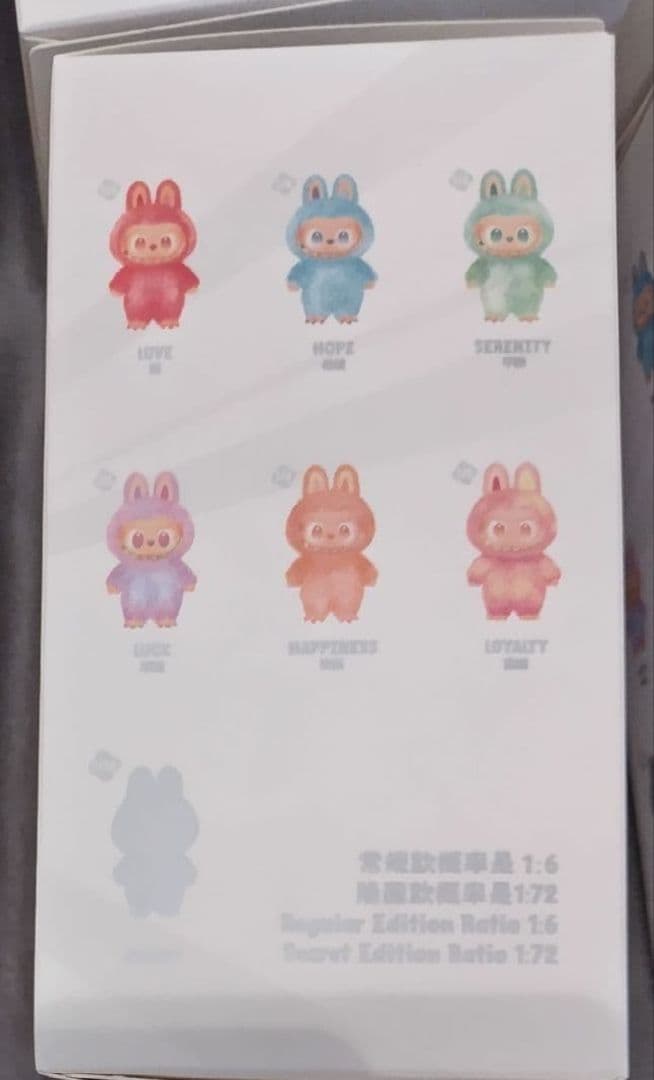 【正規品・未開封】 Labubu Big into Energy 4箱 ラブブ