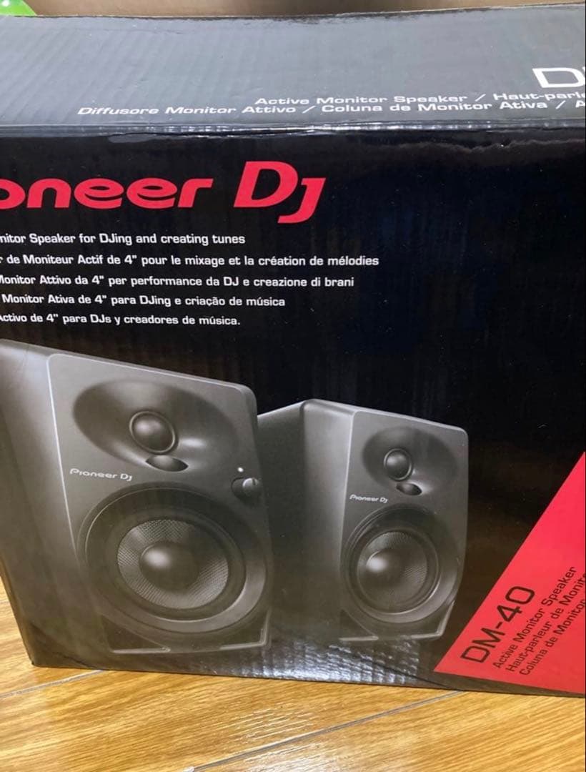 Pioneer DJ DM-40 スタジオモニタースピーカー