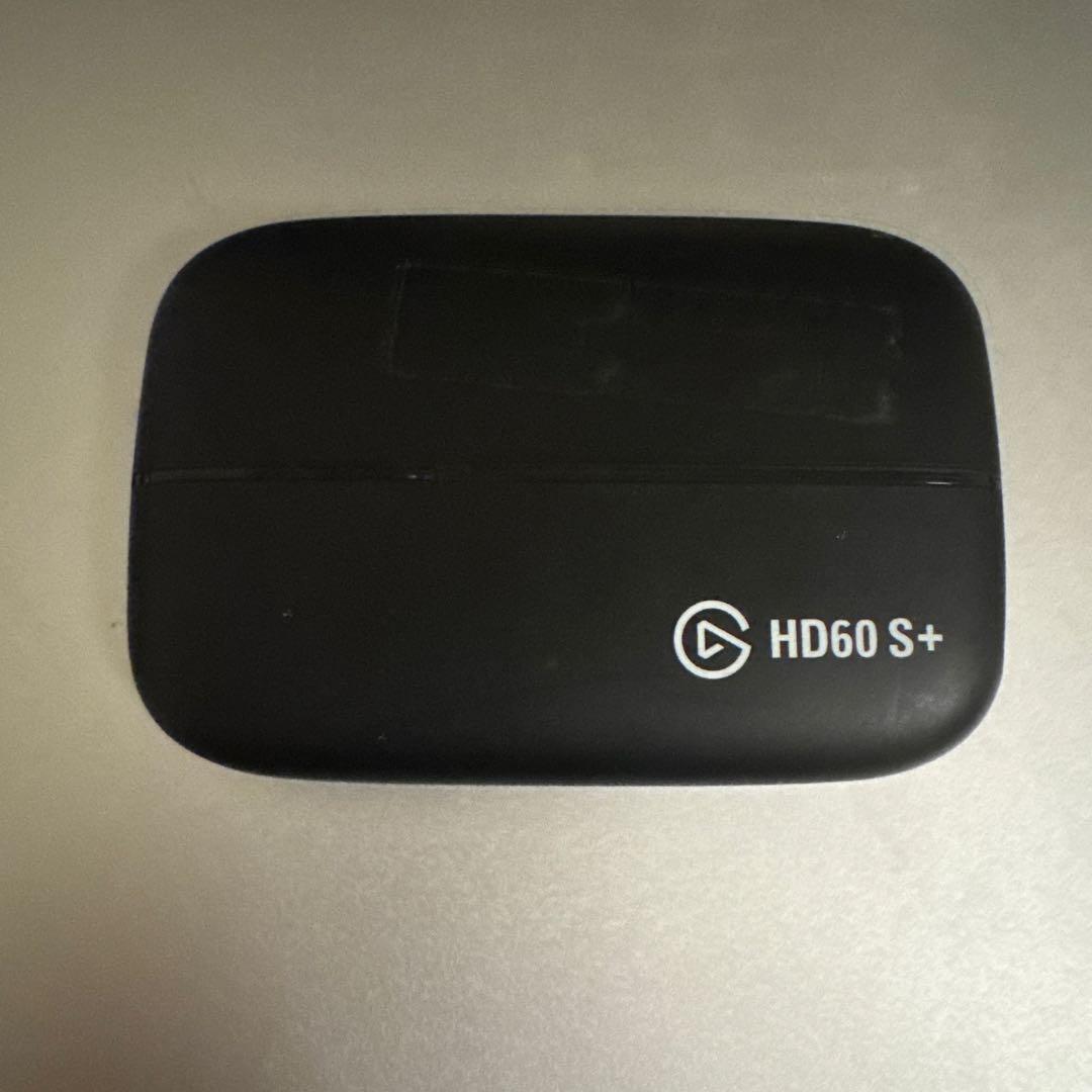 elgato HD60 S+ ビデオキャプチャー