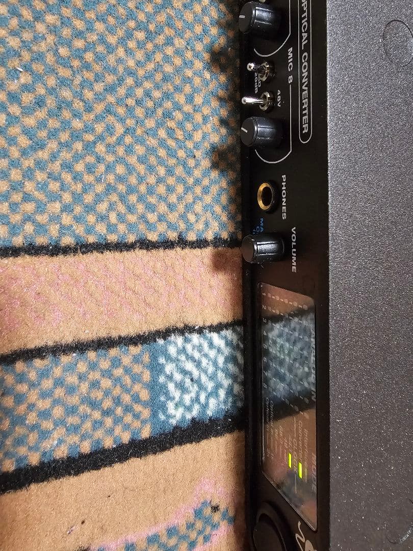 MOTU 8 pre Firewireオーディオインターフェース