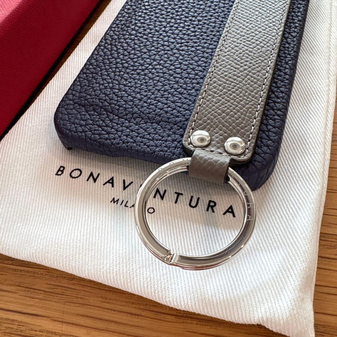 【美品】BONAVENTURA ボナベンチュラ　iPhone16ケース