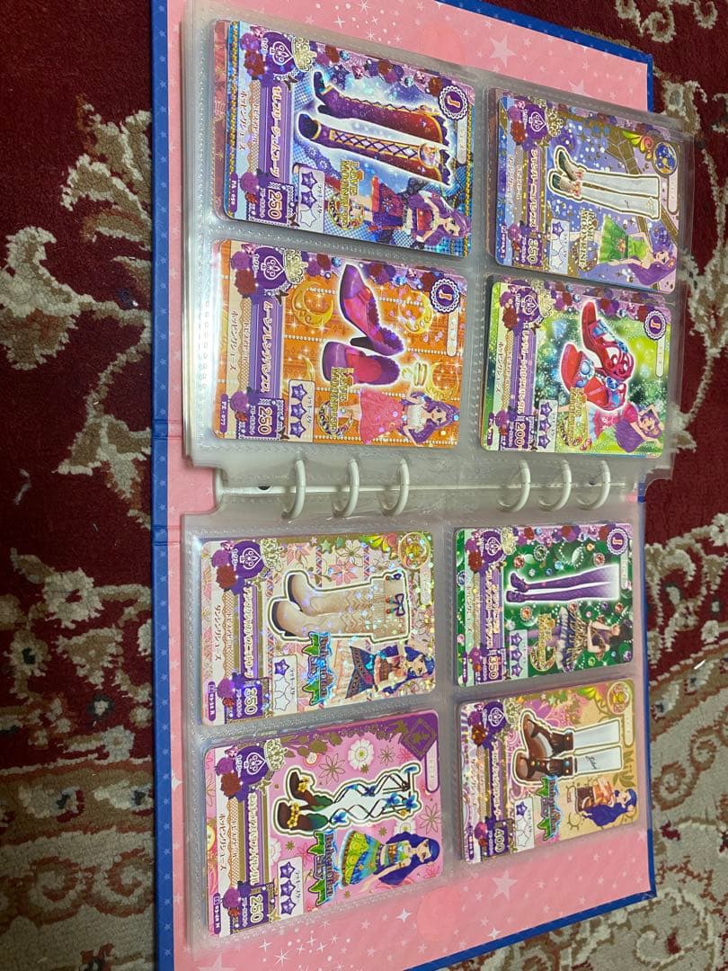 アイカツカード　 セクシー107枚➕アクセ18枚　計　125枚　 値下げ中