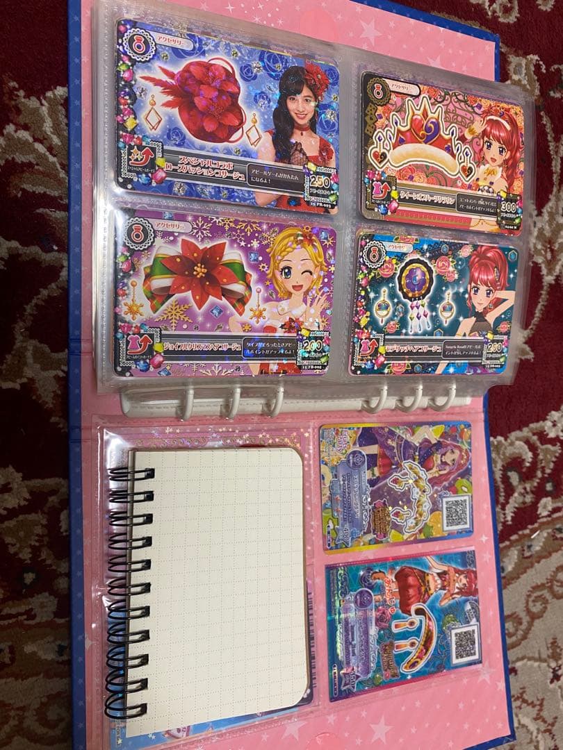 アイカツカード　 セクシー107枚➕アクセ18枚　計　125枚　 値下げ中