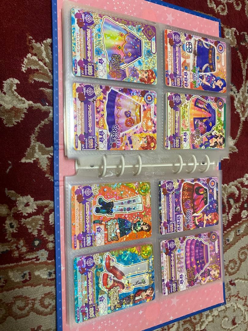 アイカツカード　 セクシー107枚➕アクセ18枚　計　125枚　 値下げ中