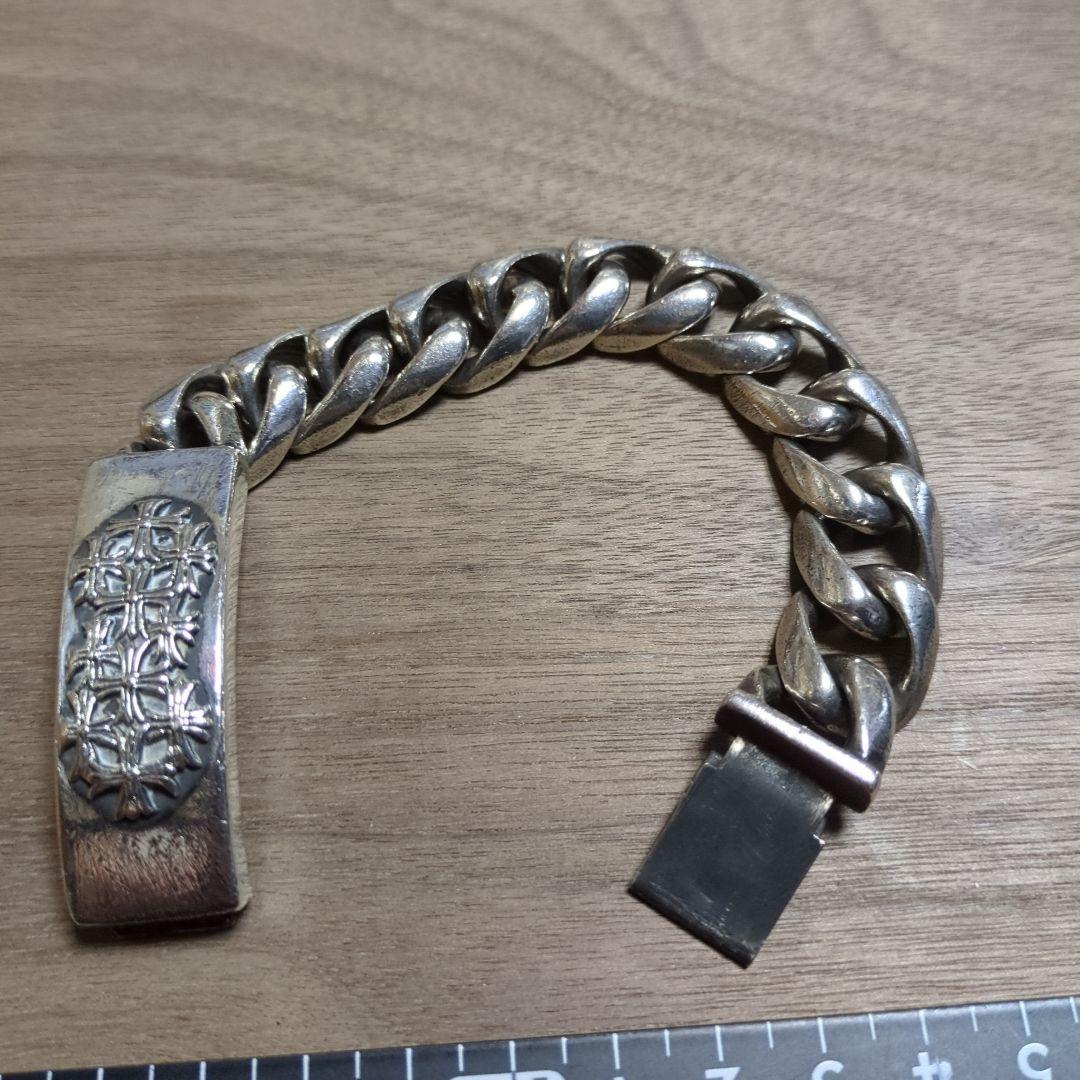 重量級 シルバーブレスレット