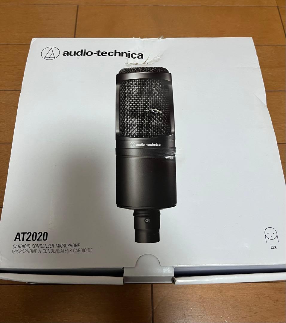 【中身新品】 Audio-Technica AT2020