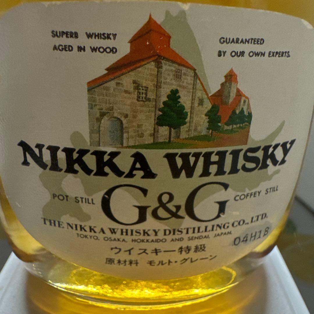 NIKKA G&G ウイスキー 43% 25.7.20
