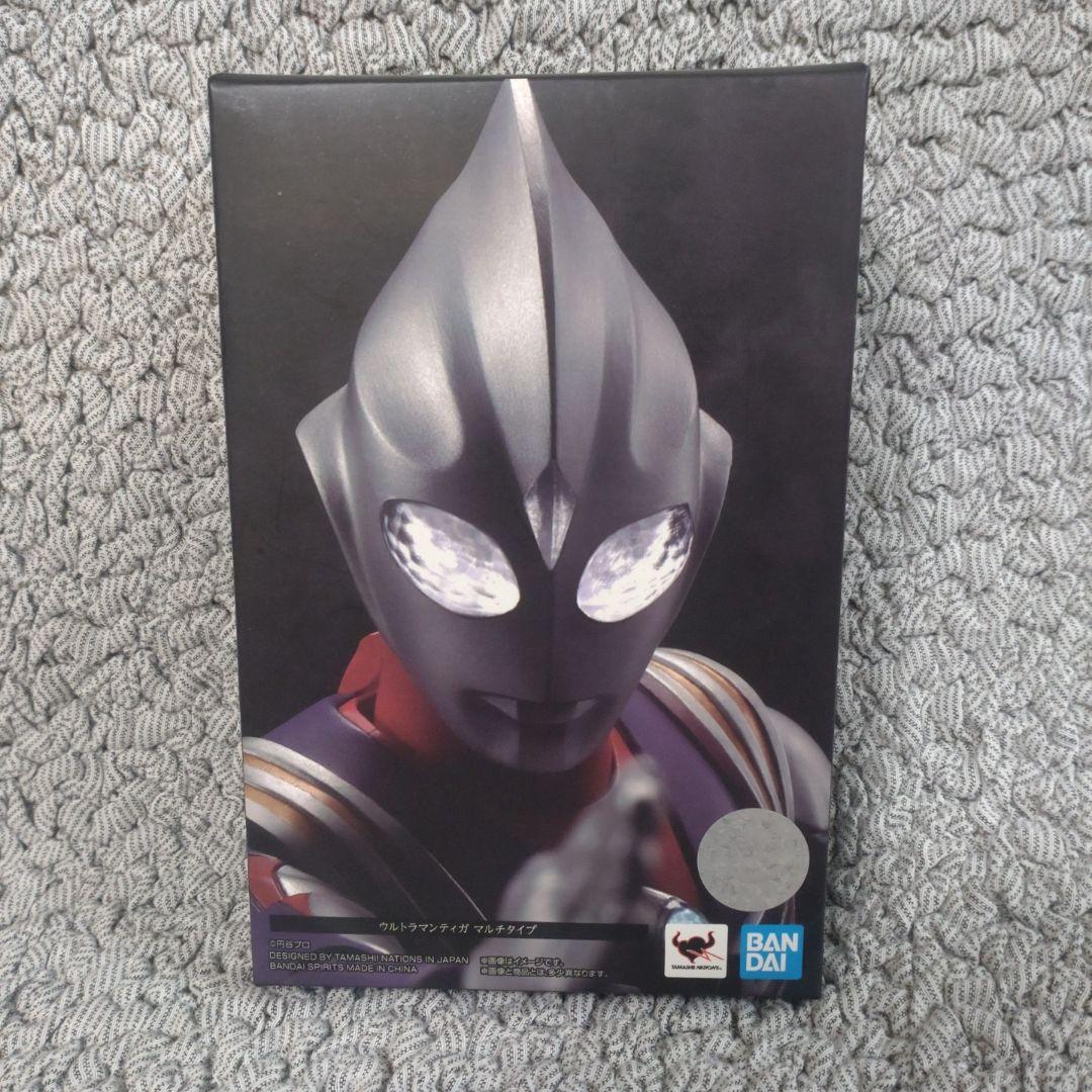 難あり 真骨頂 S.H.Figuarts ウルトラマンティガ フィギュアーツ