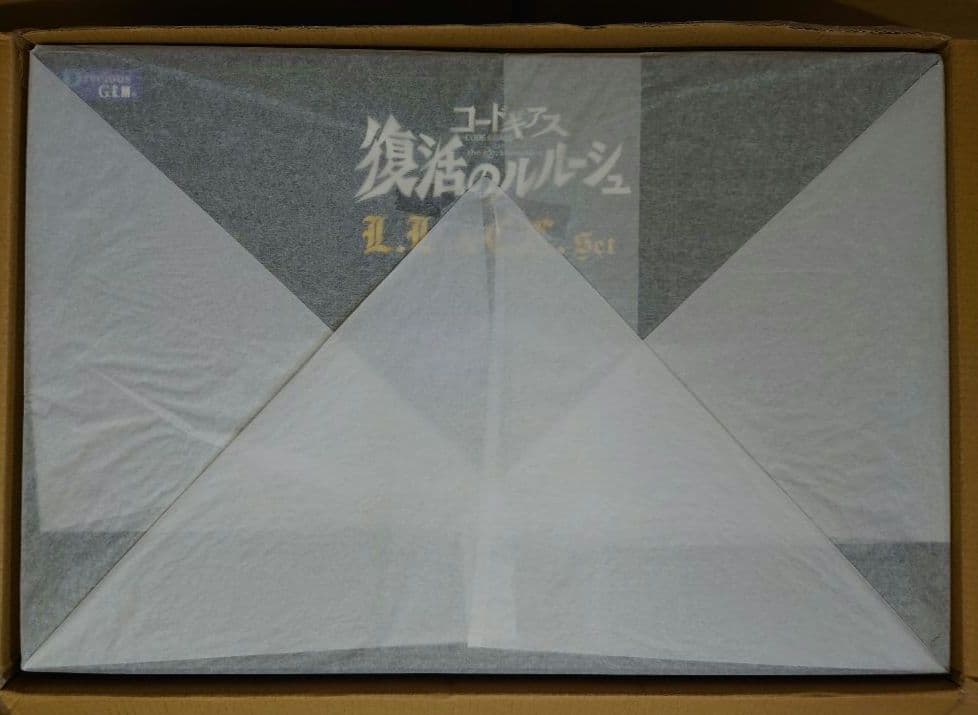 G.E.M.シリーズ コードギアス 復活のルルーシュ Ｌ.Ｌ.＆Ｃ.Ｃ.セット