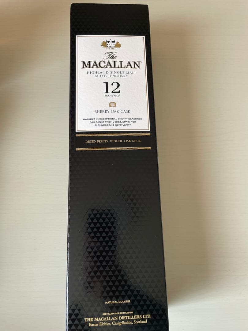 【KEI9060】The Macallan シェリーオーク☆ローヤル