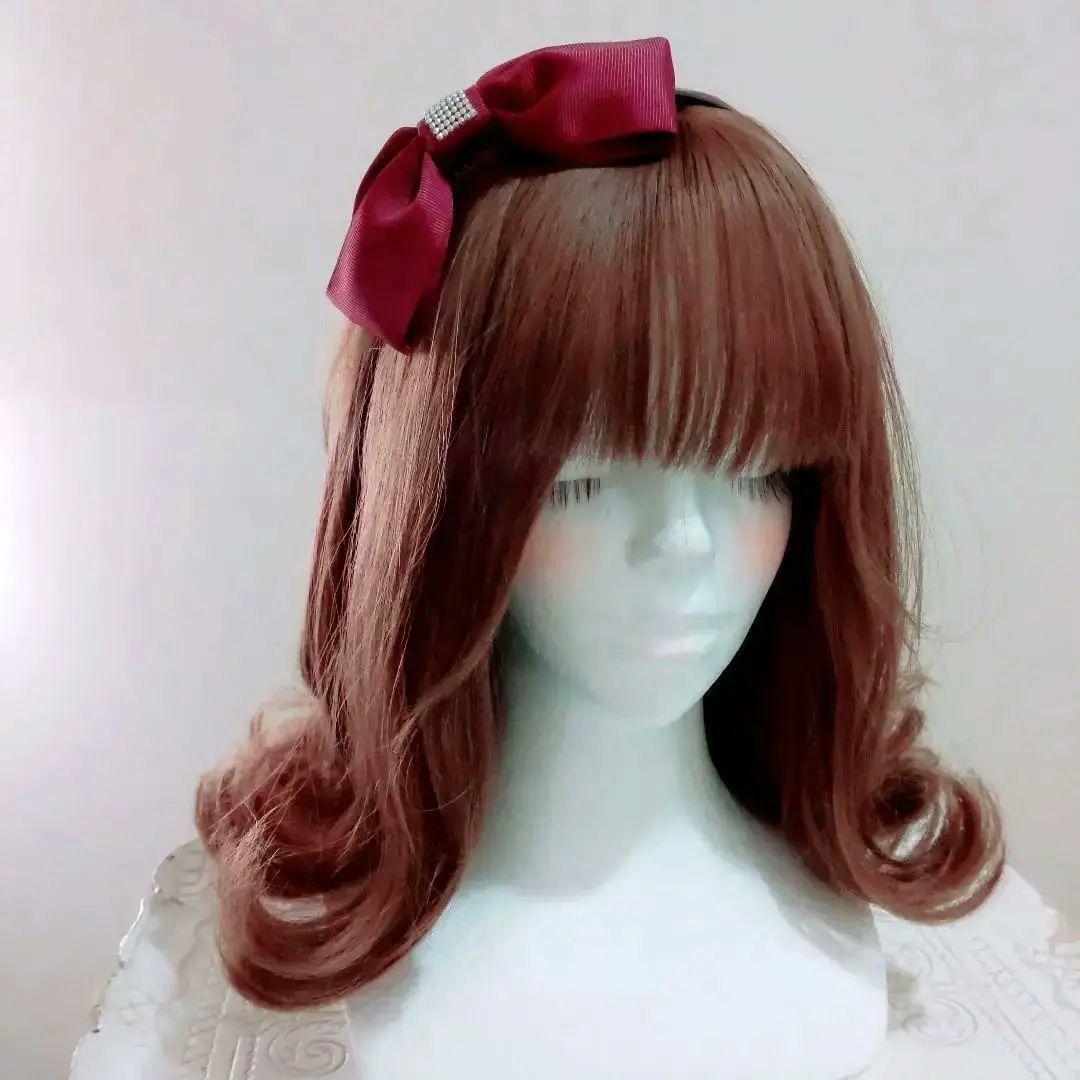 ୨୧┈リボンバレッタ・カチューシャカラー表