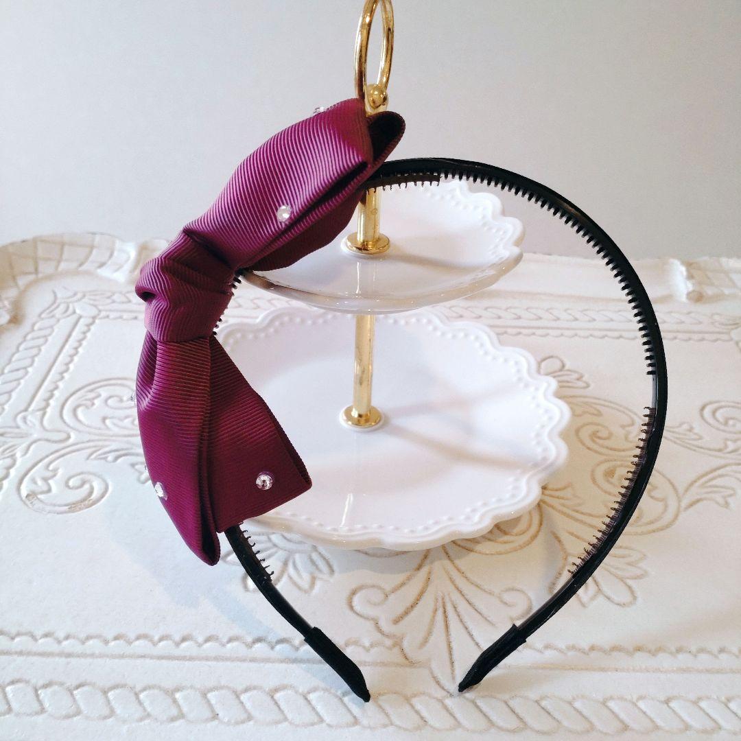 ୨୧┈リボンバレッタ・カチューシャカラー表