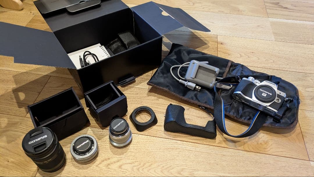 OLYMPUS EM10マークiiiセット