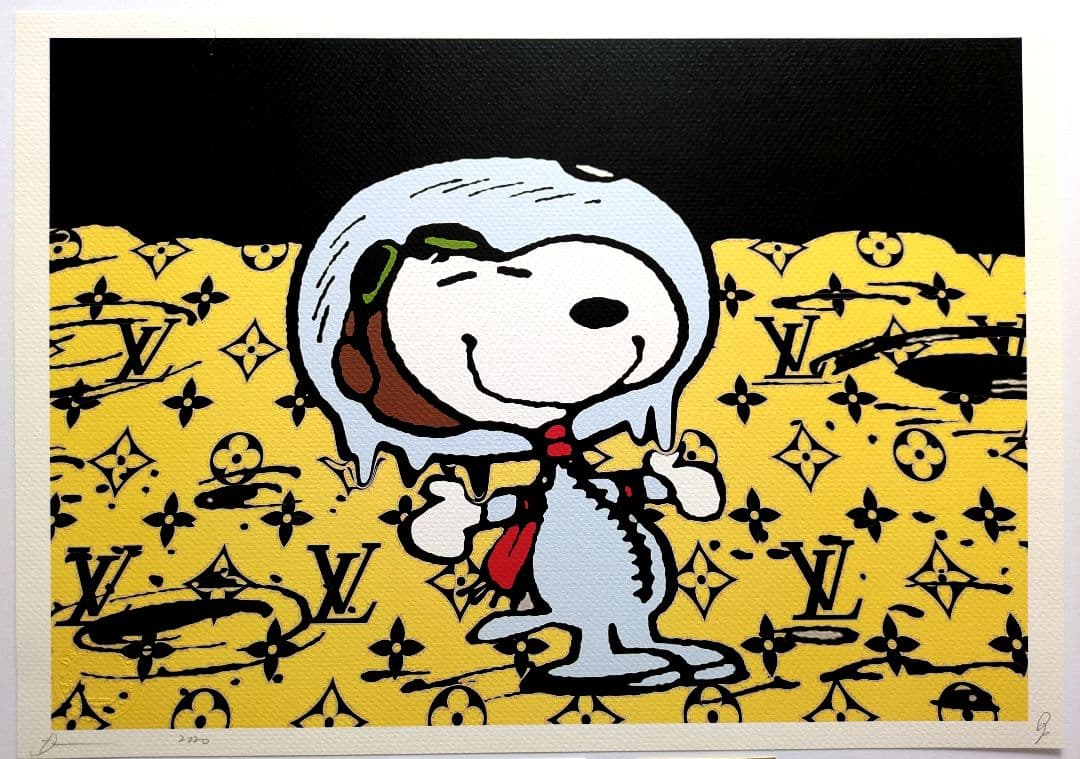 【まりも】【ホワイト額装セット】【DEATH NYC】