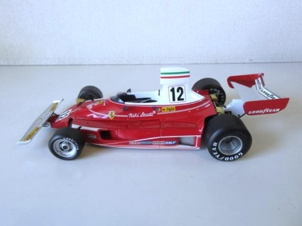 特価 exoto (1/18) フェラーリ 312T