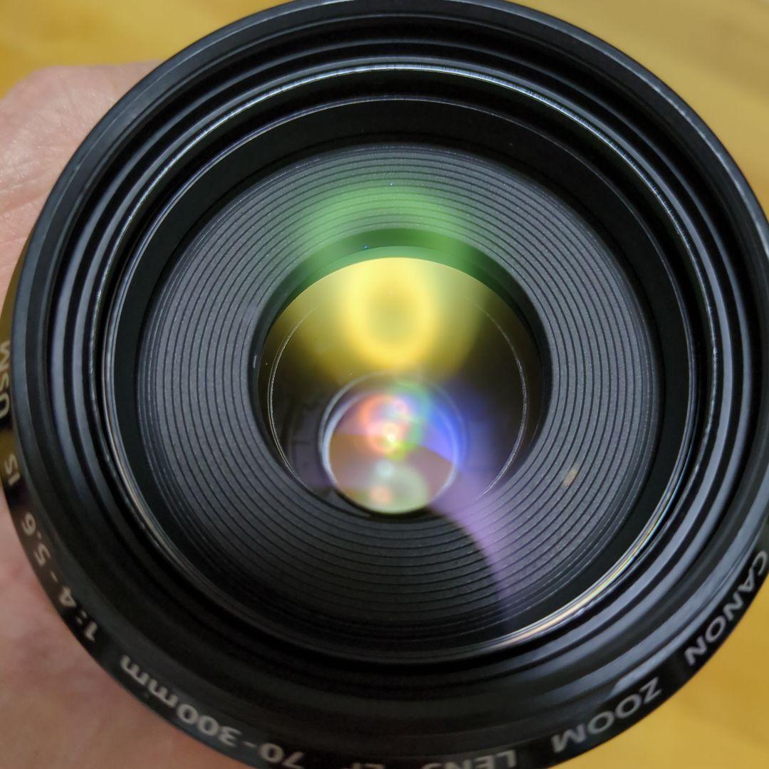 レンズ(ズーム) EF70-300mm F4-5.6 IS USM