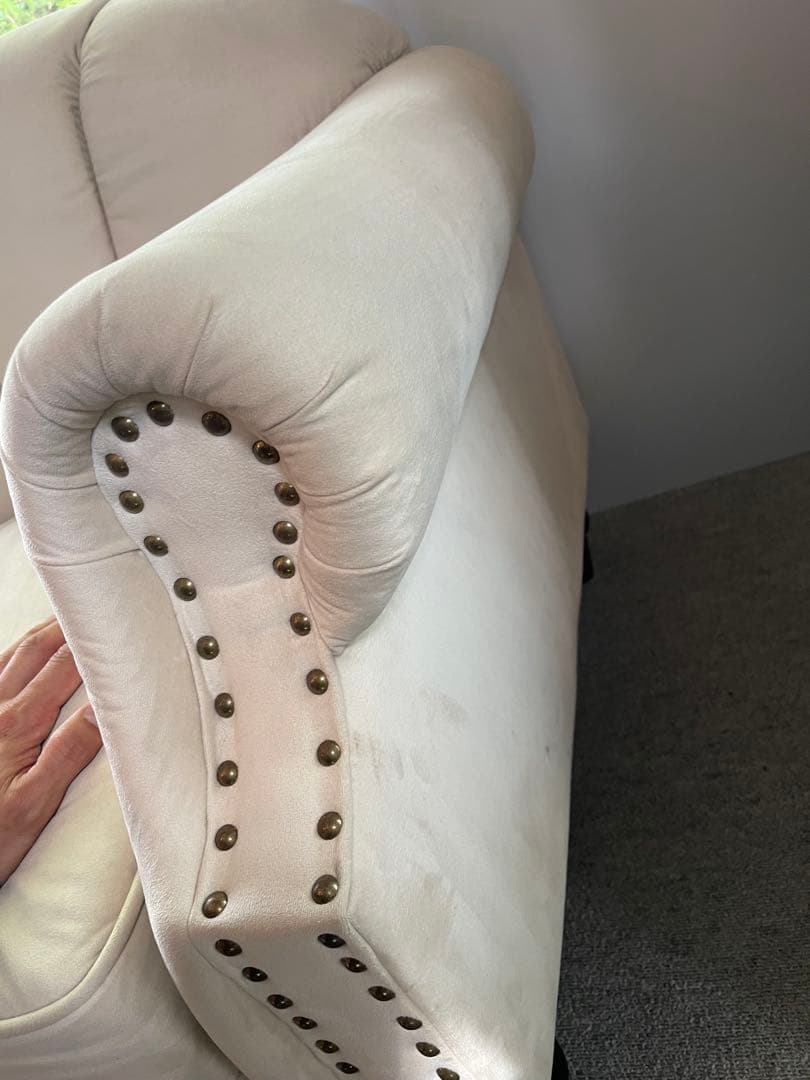 エレガント　二人掛け　ソファー　ルコ2P シェルソファ