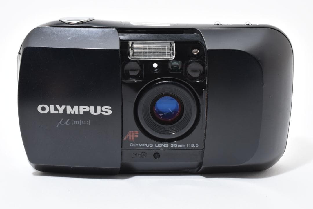 【動作品】OLYMPUS μ mju 初代 フィルムカメラ 動作確認済