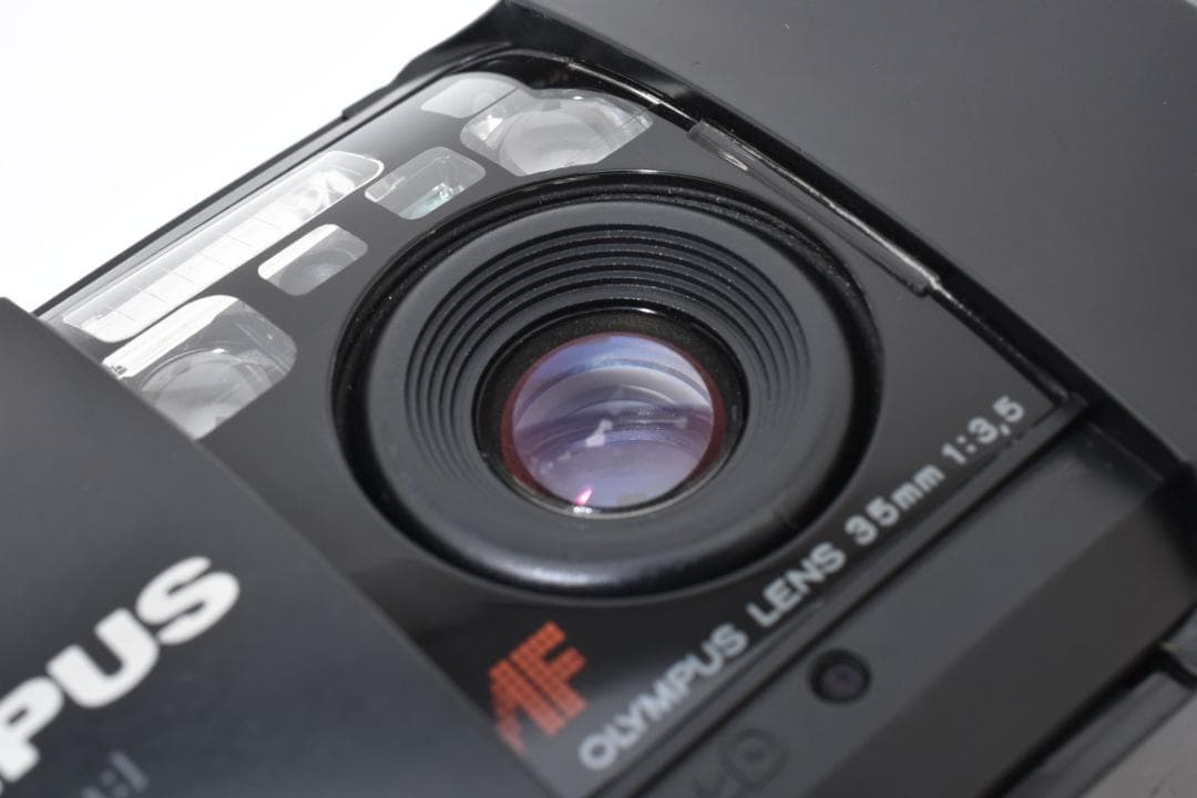 【動作品】OLYMPUS μ mju 初代 フィルムカメラ 動作確認済