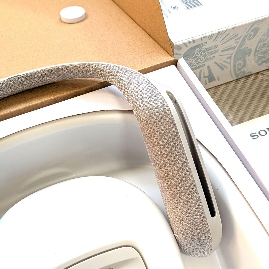 【未使用品】SONY SRS-WS1 モンハン アイスボーン ネックスピーカー