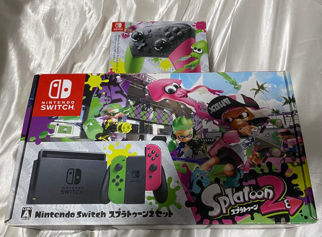 Nintendo Switch 本体 + プロコン (中古)