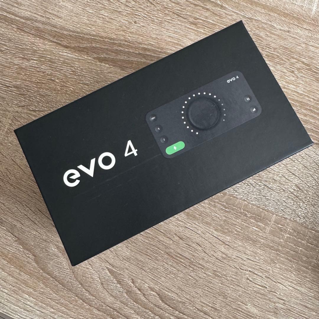 【美品】Audient EVO4 オーディオインターフェース