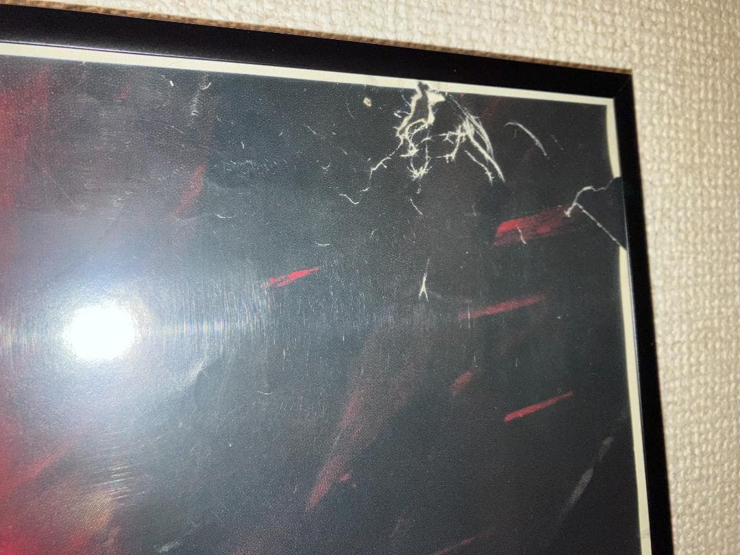 当時物！ザ シャネルズ（ラッツ＆スター） THE CHANELS ポスター 額付