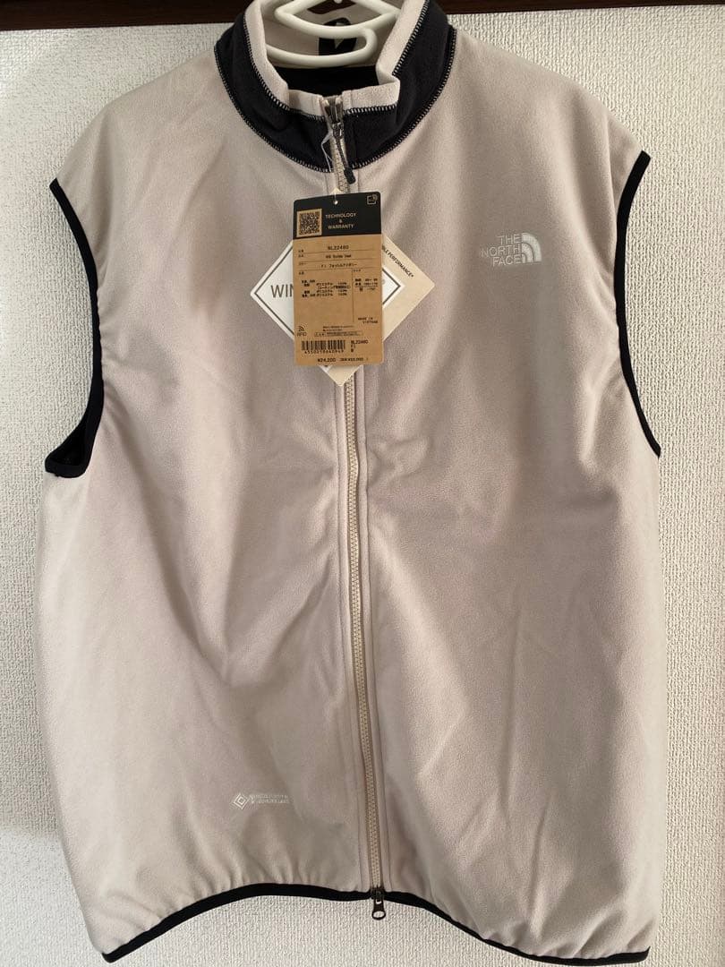 ノースフェイス　ベスト　ウィンドストッパーエンライドベスト