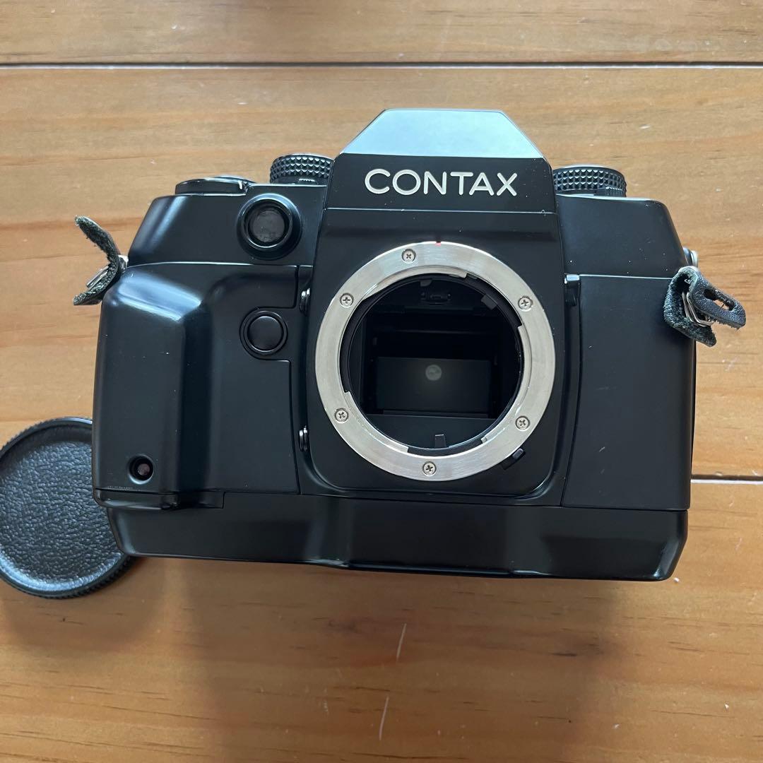 【ジャンク】CONTAX AX フィルムカメラ 一眼レフカメラ