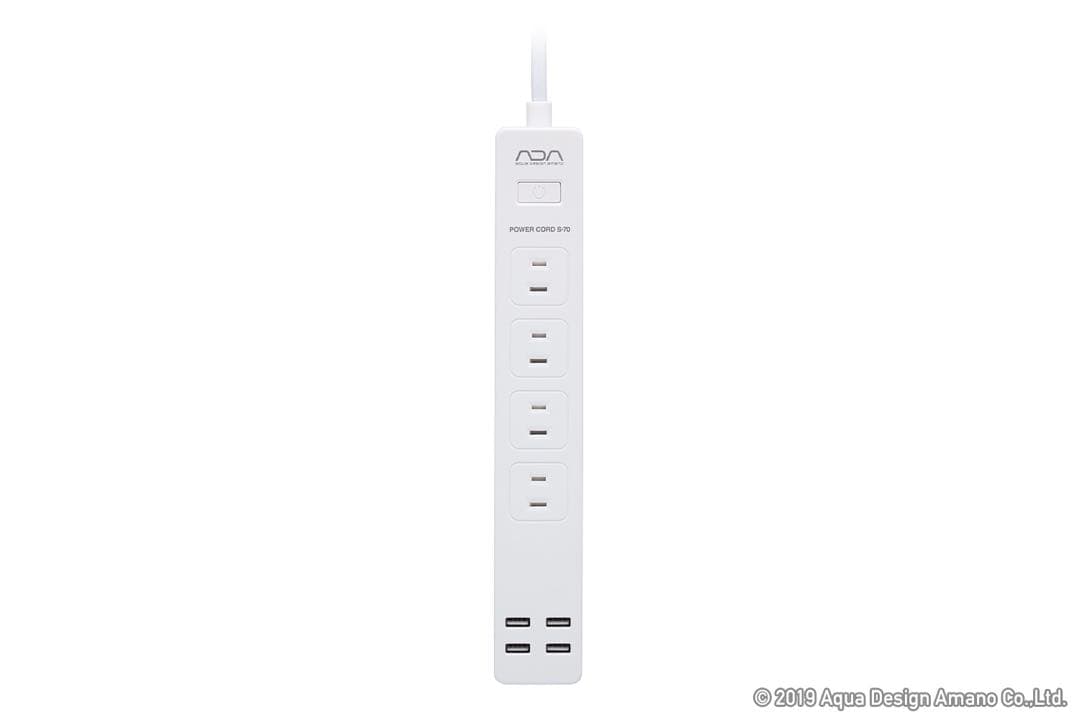 ADA パワーコードS 70 メタルカバー付き