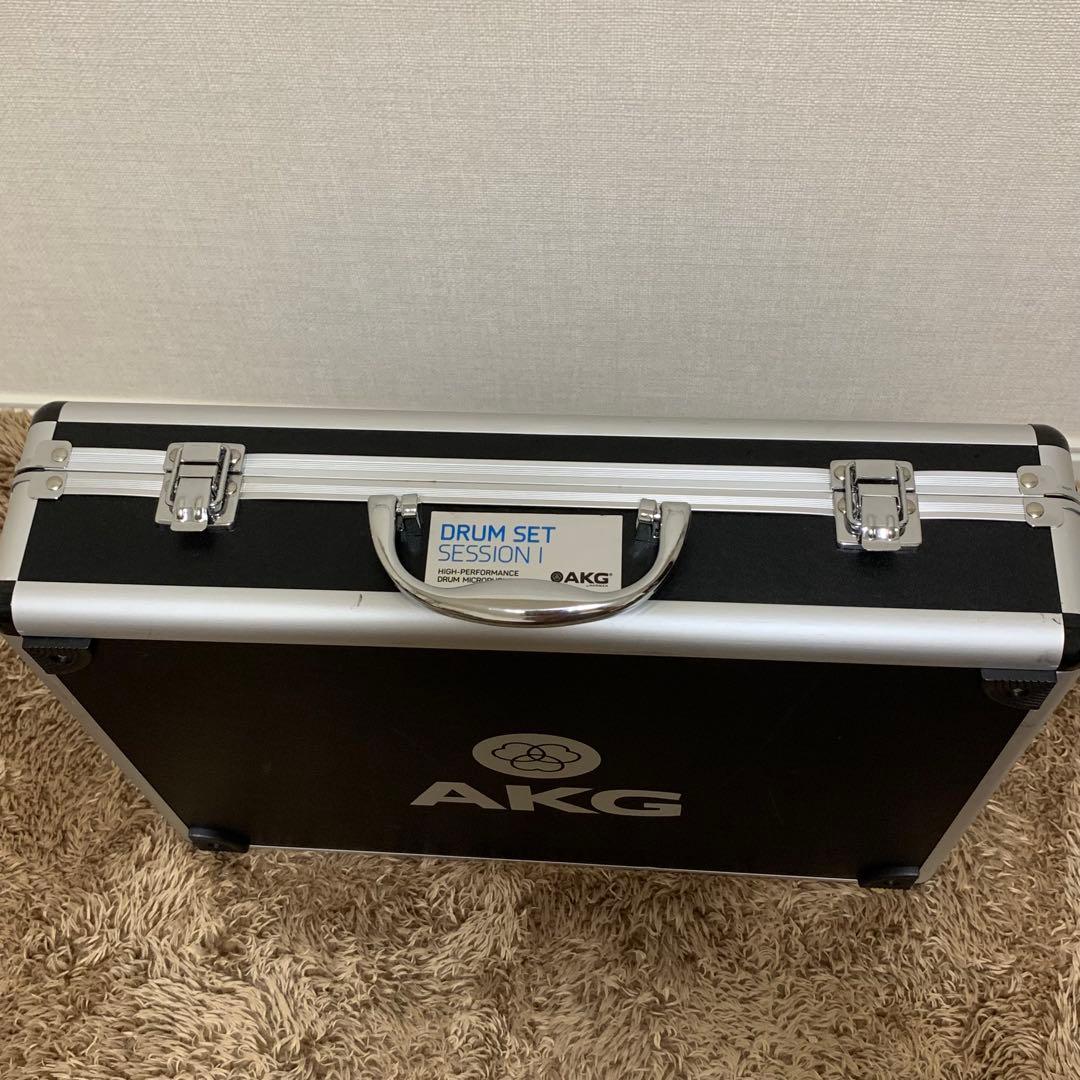 AKG ドラムマイクセット Session1 美品 ケース付