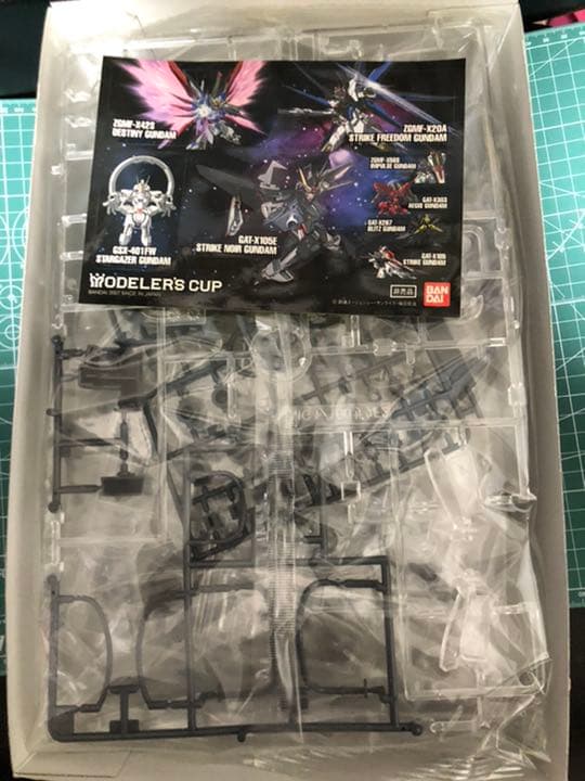 1/100 MG ザクII F2型(クリアバージョン)  モデラーズカップ