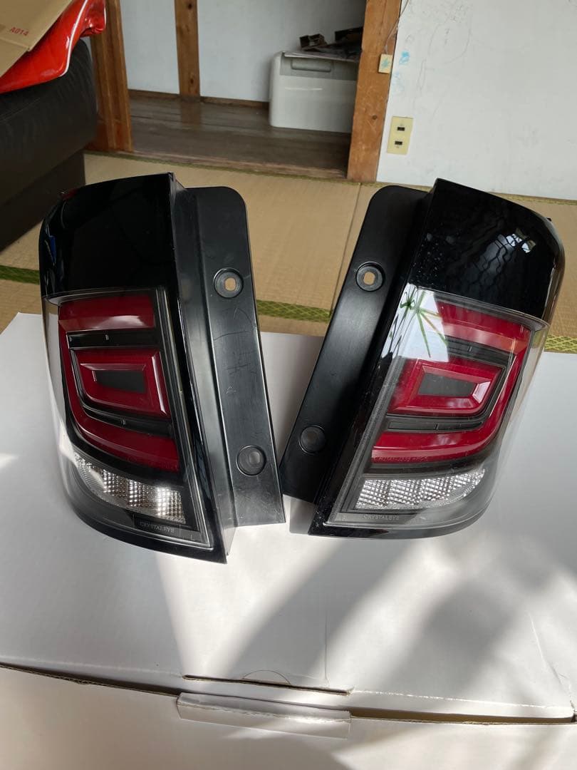 美品！アルファード20！ヴェルファイア！20系！テールランプ！シーケンシャル！