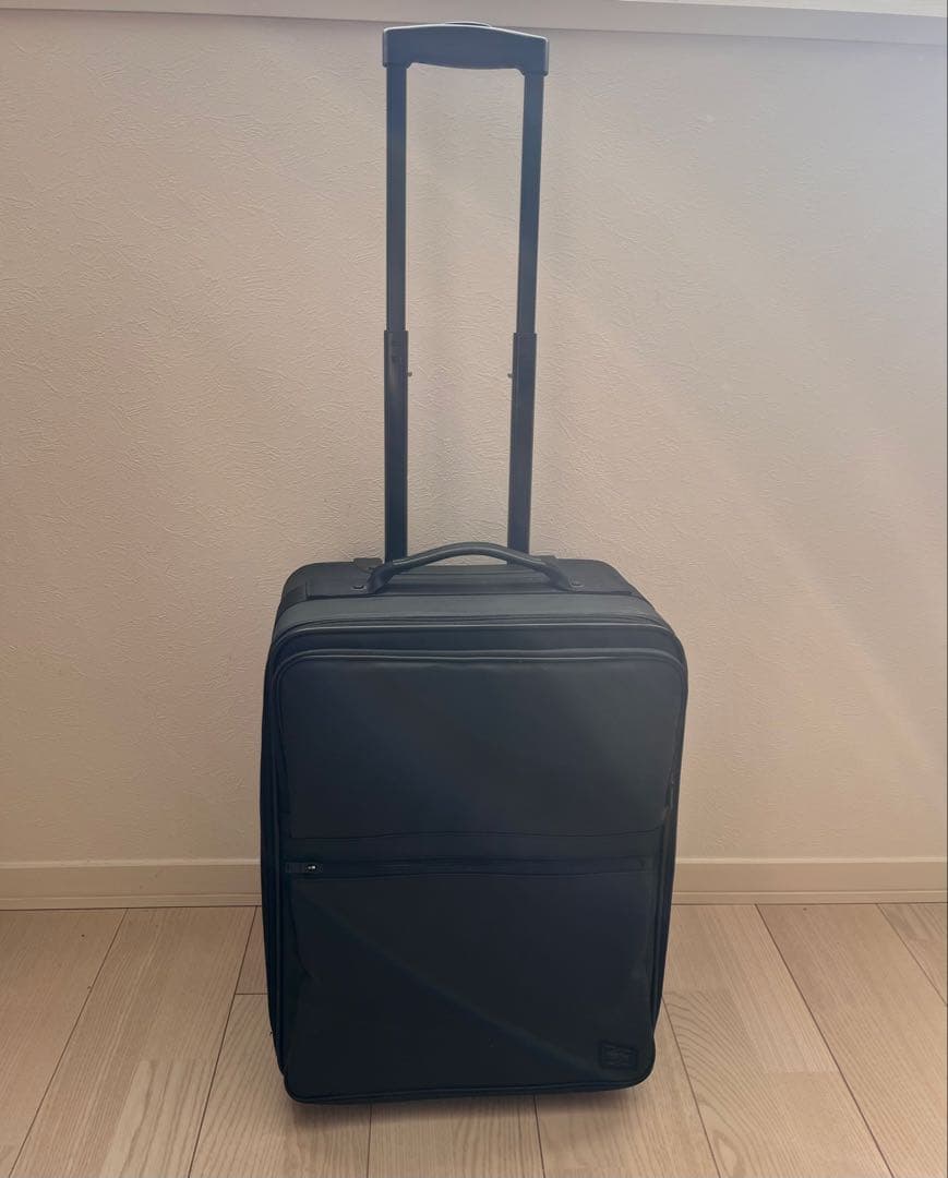 PORTER（吉田カバン）キャリーケース ブラック