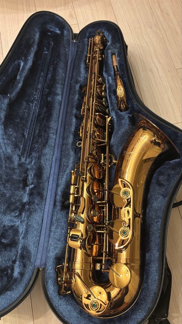 テナーサックス本体　p.mauriat pmxt66r cl
