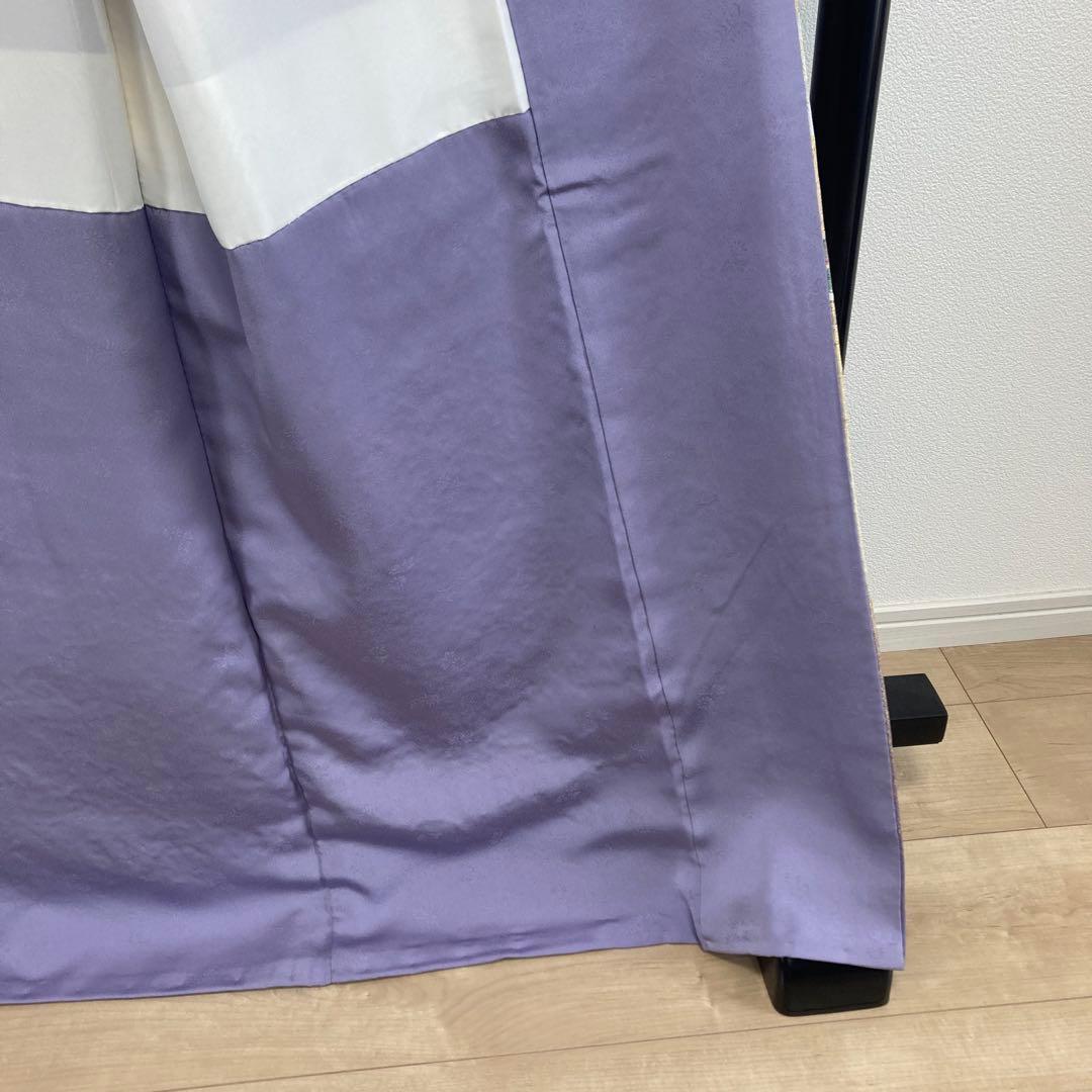 ZF-1302 色留袖 金通し トールサイズ いにしえの都 逸品 高級 正絹