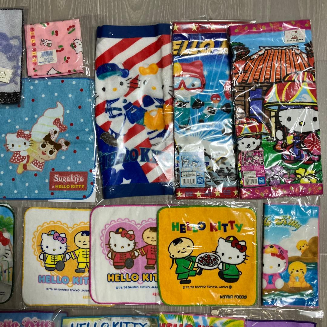 ハローキティ タオル・ハンカチセット