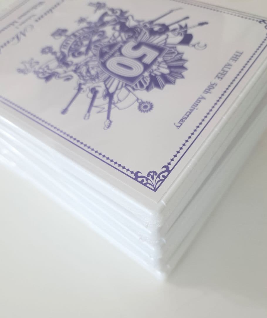 【新品・未開封】THE ALFEE 50周年 Premium DVD 全6巻