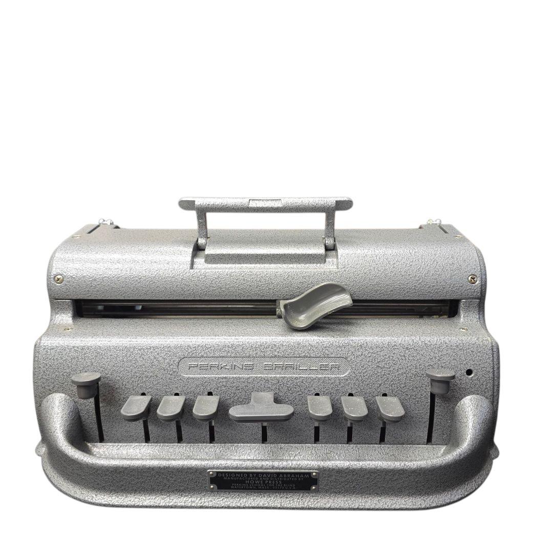 美品　PERKINS BRAILLER 点字タイプライター②
