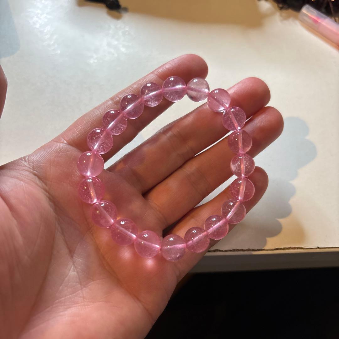 なんじゃこりゃー、すっごい綺麗なピンクトパーズたん！美しい✨✨✨