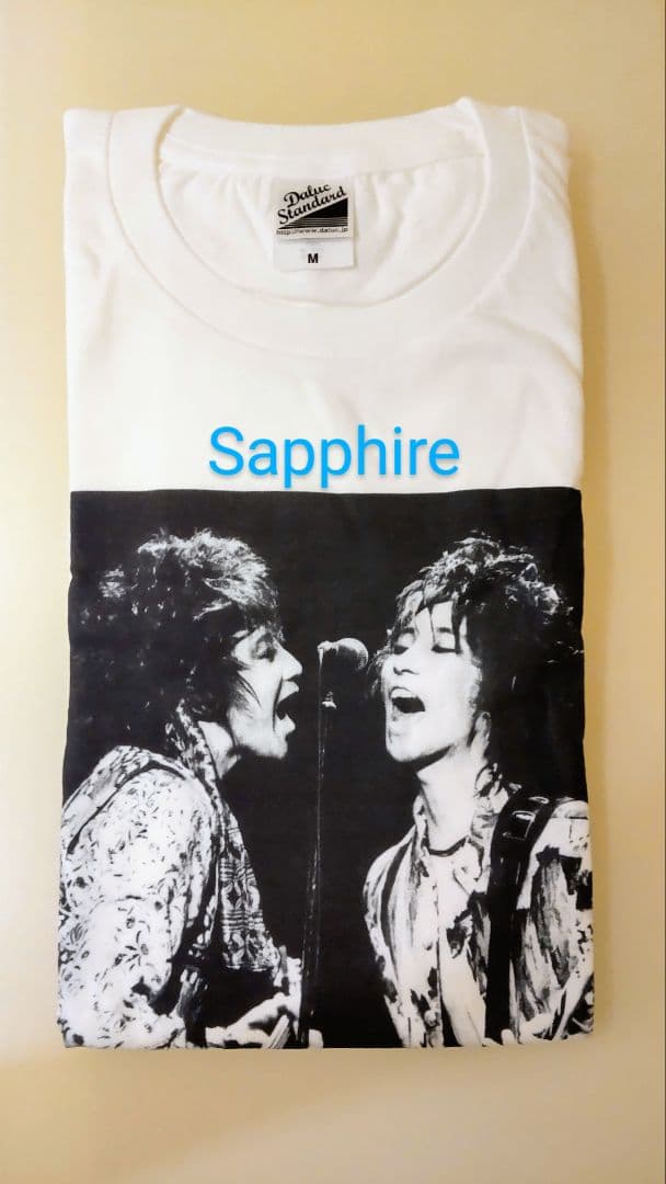 JOY-POPS HARRY&蘭丸 PHOTO-Tee ストリートスライダーズ