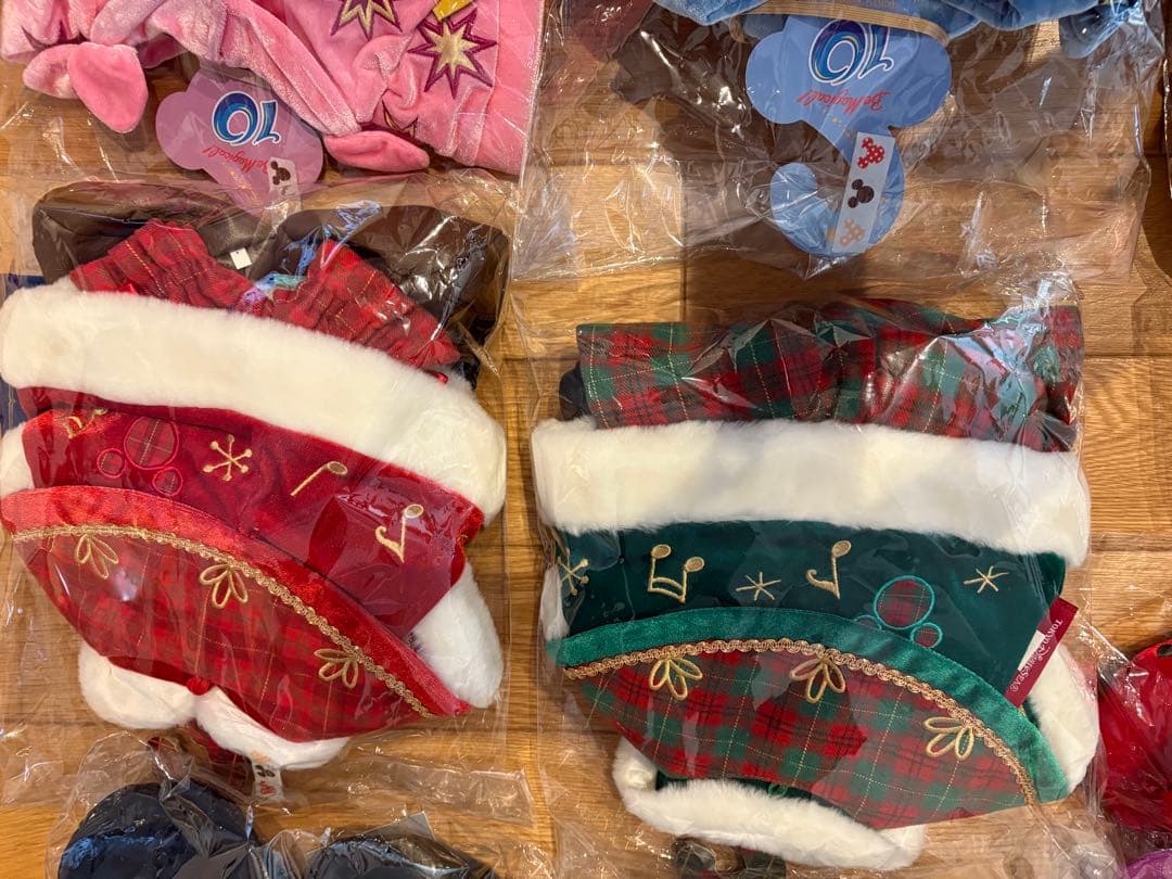 ダッフィー シェリーメイ コスチューム おまとめ ぬいぐるみ 衣装 着せ替え