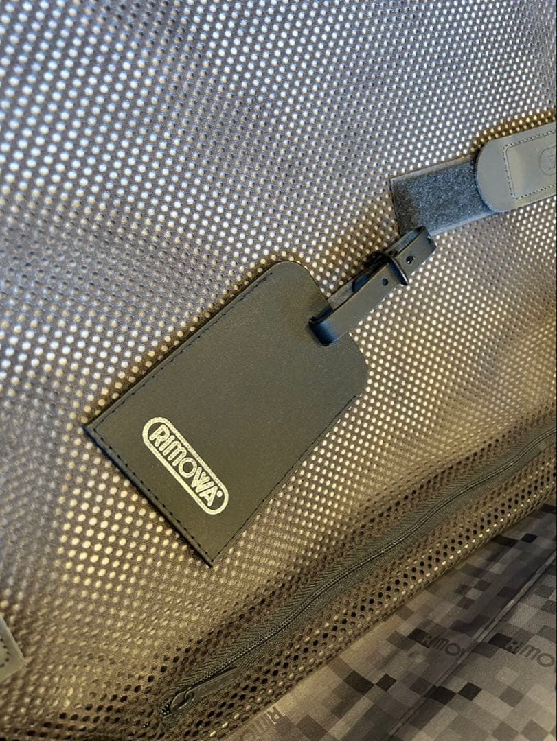 【希少2輪・内装美品】RIMOWA リモワ サルサ 35L マットブラック